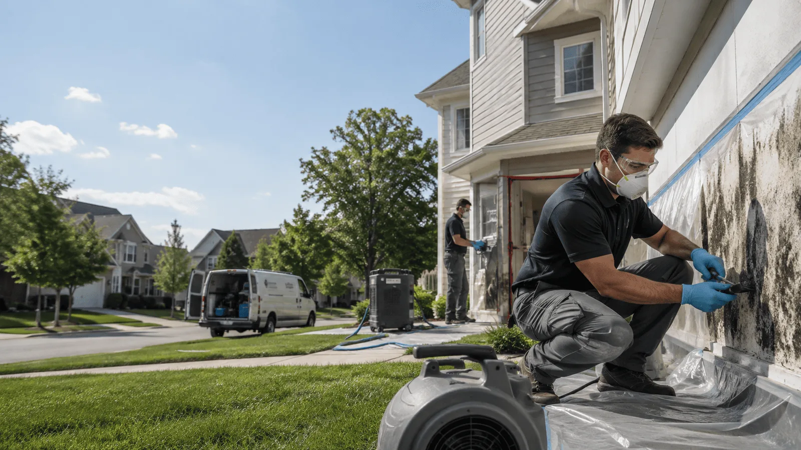 Mold Inspection company in Orviston, PA
