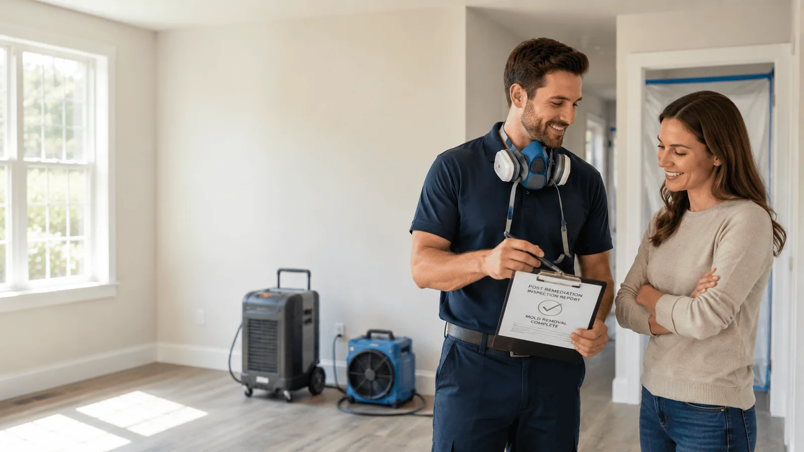 Why choose Mold Inspection in Orviston, PA
